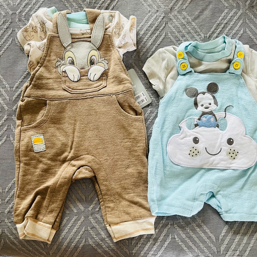 Disney set 0-3 months